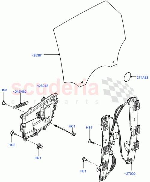 Part Diagram for Land Rover LR093210