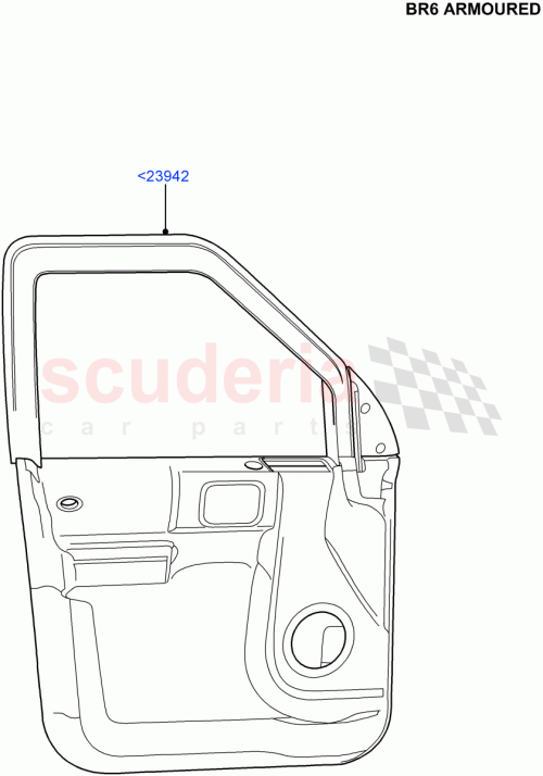 Part Diagram for Land Rover LR012029