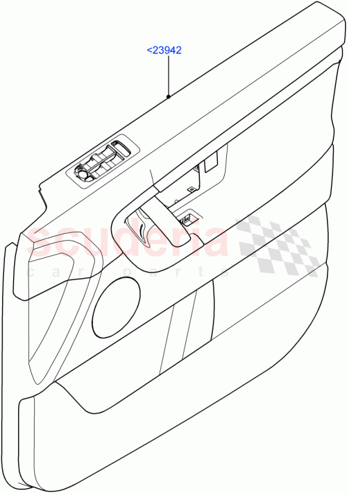 Part Diagram for Land Rover LR126894