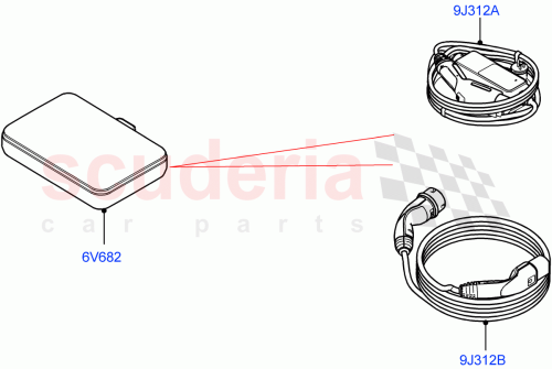 Part Diagram for Land Rover LR157924