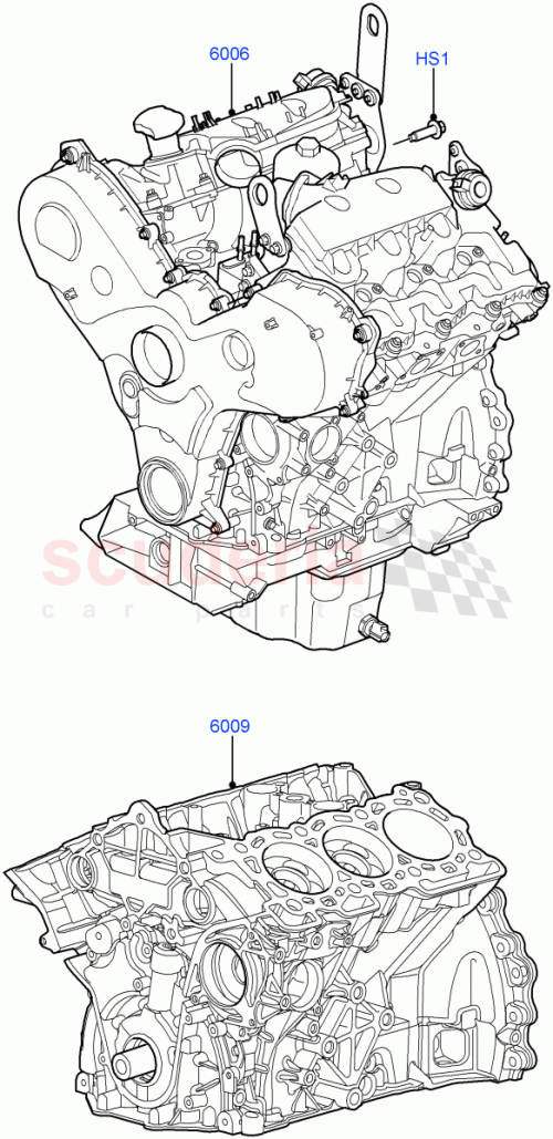 Part Diagram for Land Rover LR010297