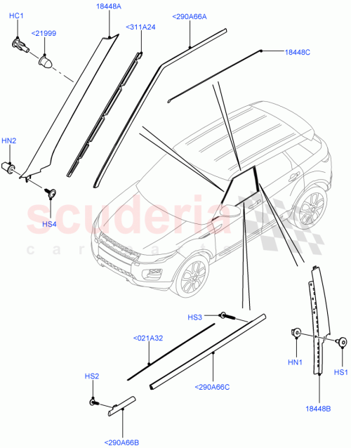 Part Diagram for Land Rover LR026429