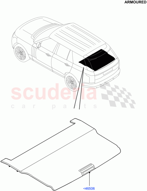Part Diagram for Land Rover LR080260
