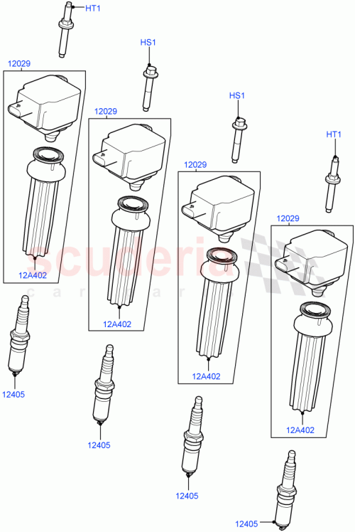 Part Diagram for Land Rover LR025605