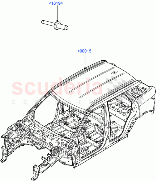 Part Diagram for Land Rover LR044284