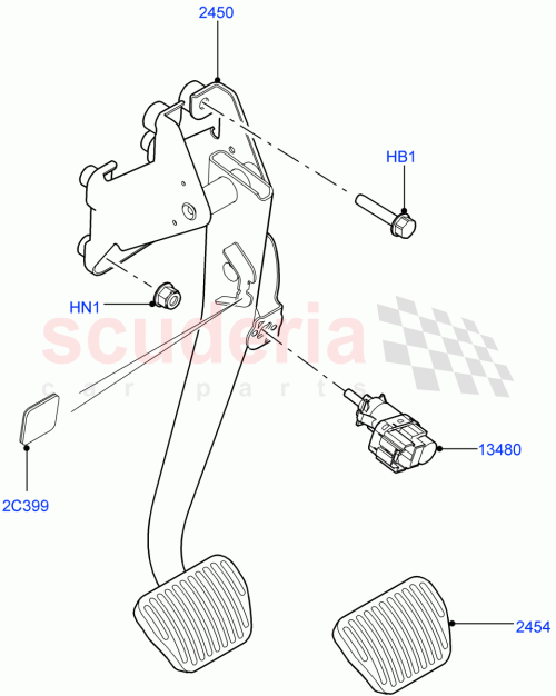 Part Diagram for Land Rover LR058078