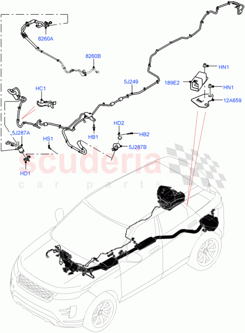 Part Diagram for Land Rover LR139668