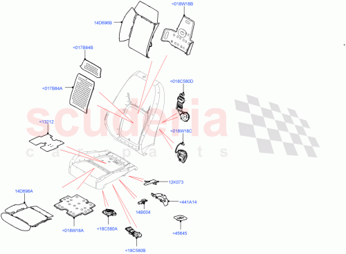 Part Diagram for Land Rover LR151859