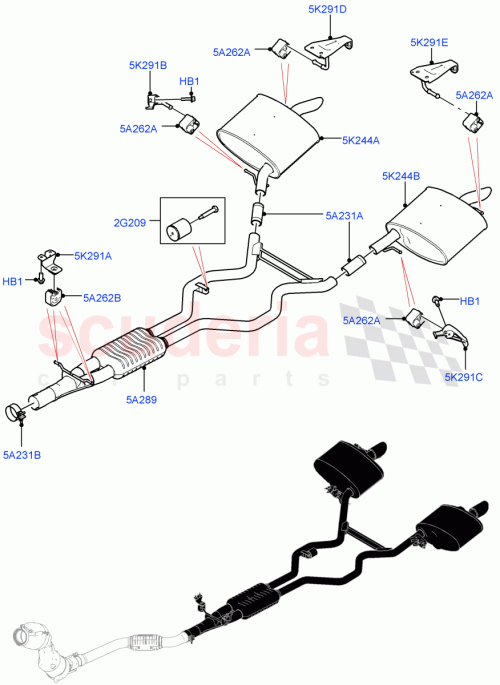 Part Diagram for Land Rover LR112283