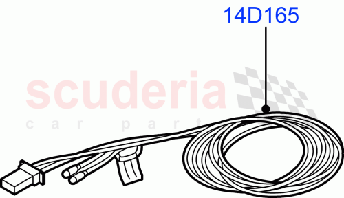 Part Diagram for Land Rover LR022544