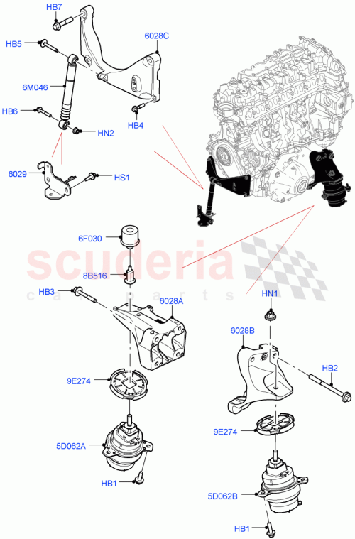 Part Diagram for Land Rover LR141060