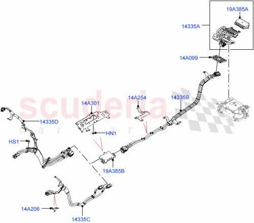 Part Diagram for Land Rover LR166045