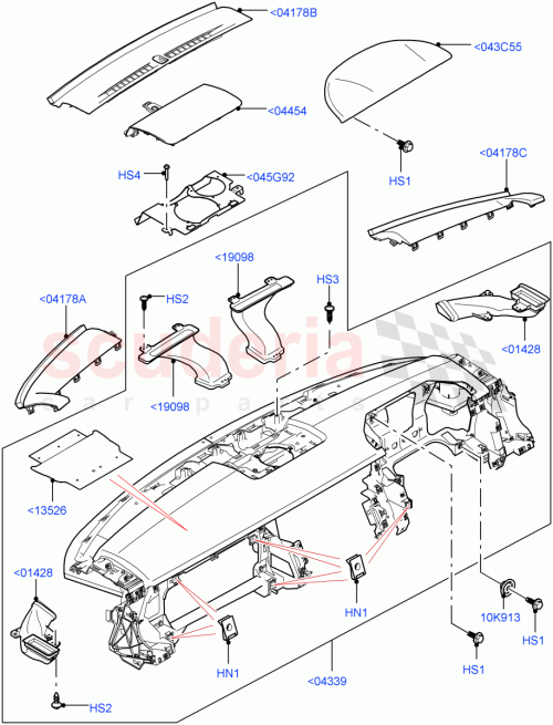 Part Diagram for Land Rover LR122678