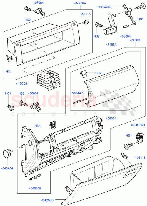Part Diagram for Land Rover FFB500420PVJ