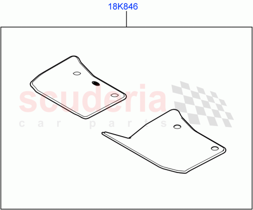 Part Diagram for Land Rover VPLES0601