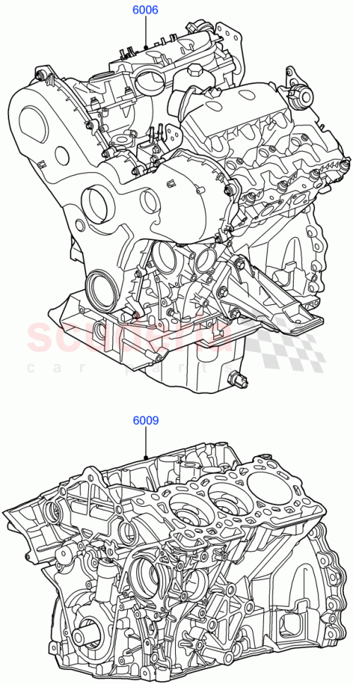 Part Diagram for Land Rover LR013486