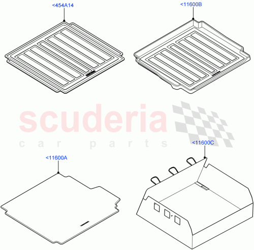 Part Diagram for Land Rover VPLGS0377AAM