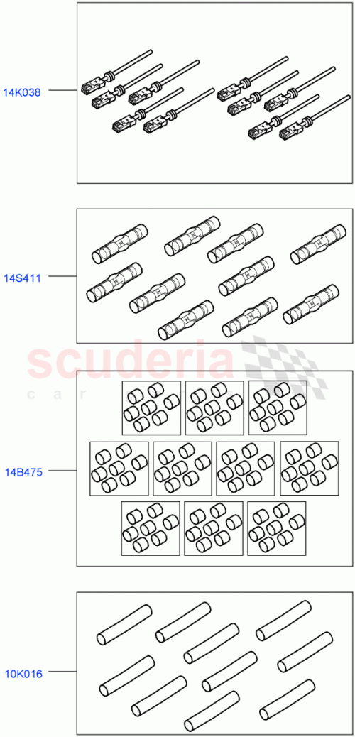 Part Diagram for Land Rover 41863007