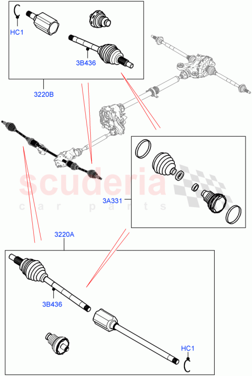 Part Diagram for Land Rover LR093686