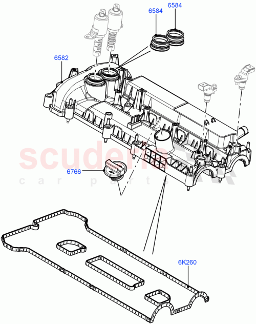 Part Diagram for Land Rover LR025663