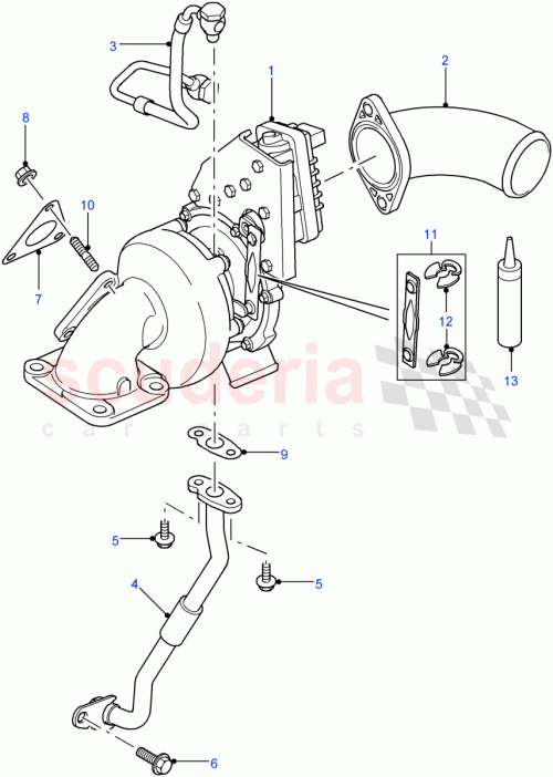 Part Diagram for Land Rover PNH500440