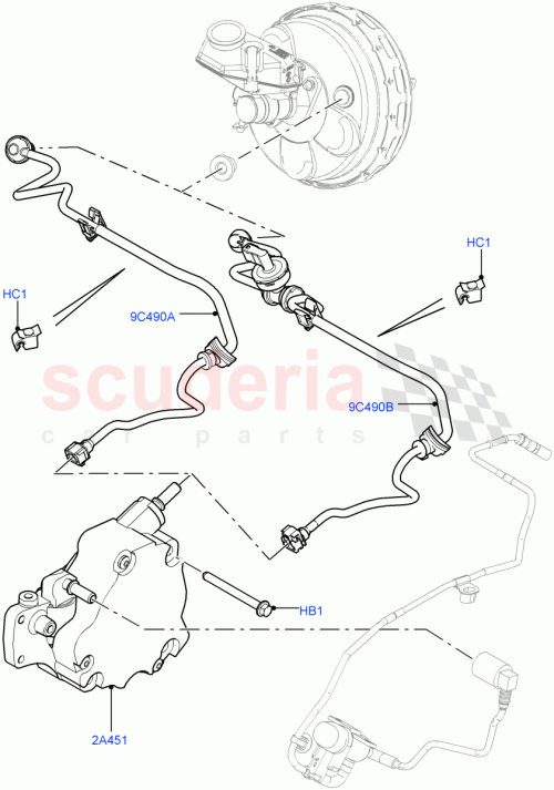 Part Diagram for Land Rover LR047441