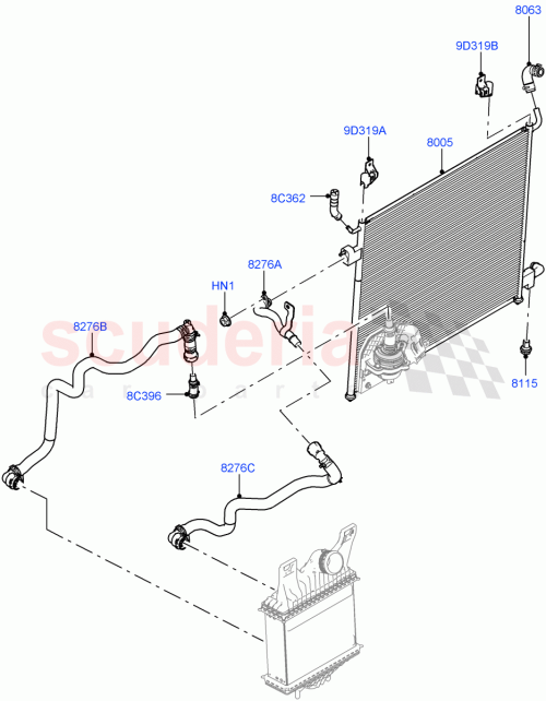 Part Diagram for Land Rover LR062427