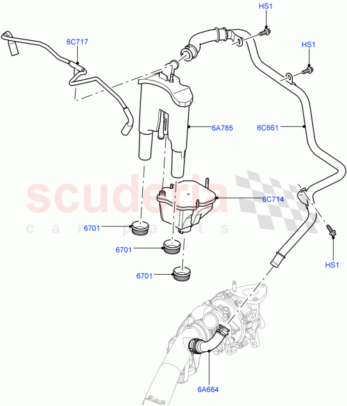 Part Diagram for Land Rover LR071346