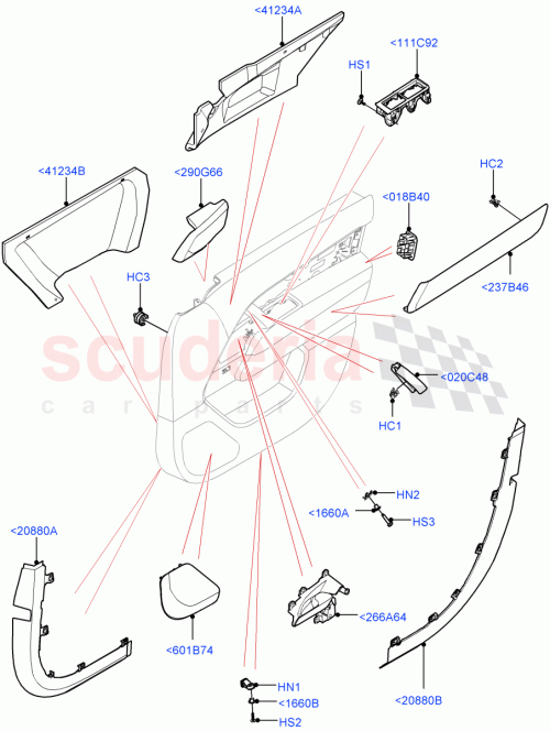 Part Diagram for Land Rover LR165666