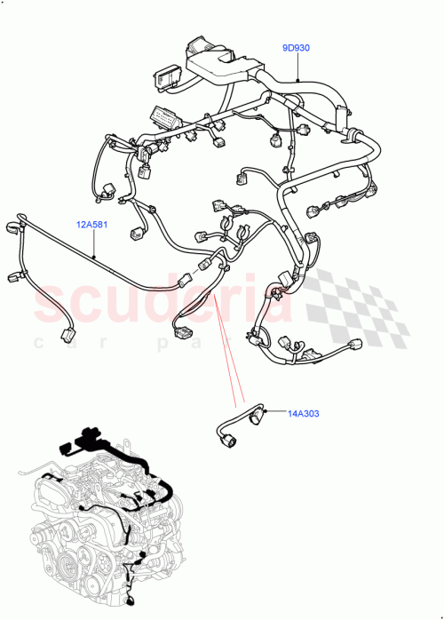 Part Diagram for Land Rover LR019359