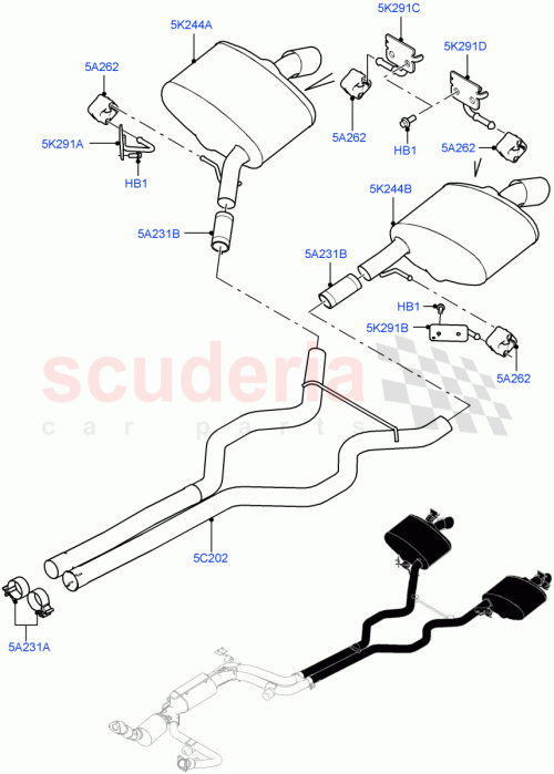 Part Diagram for Land Rover LR047832