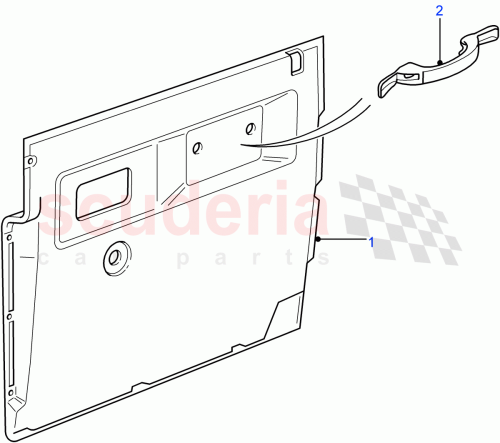 Part Diagram for Land Rover LR064229