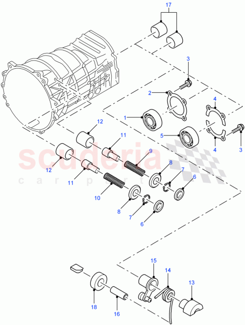Part Diagram for Land Rover LR006088