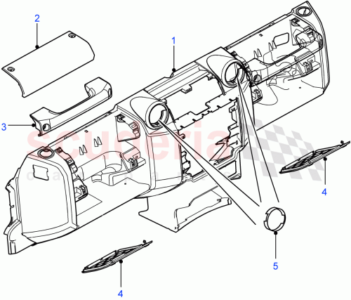 Part Diagram for Land Rover LR065793