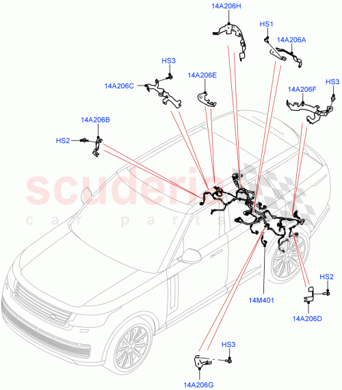 Part Diagram for Land Rover LR159847