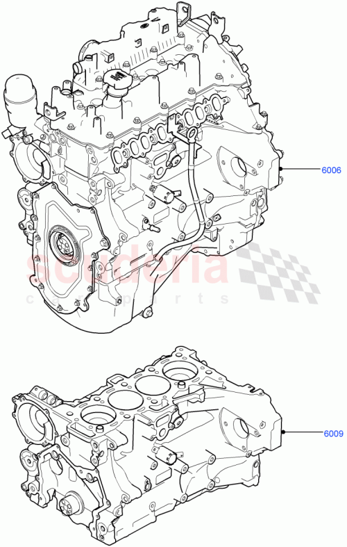 Part Diagram for Land Rover LR147924