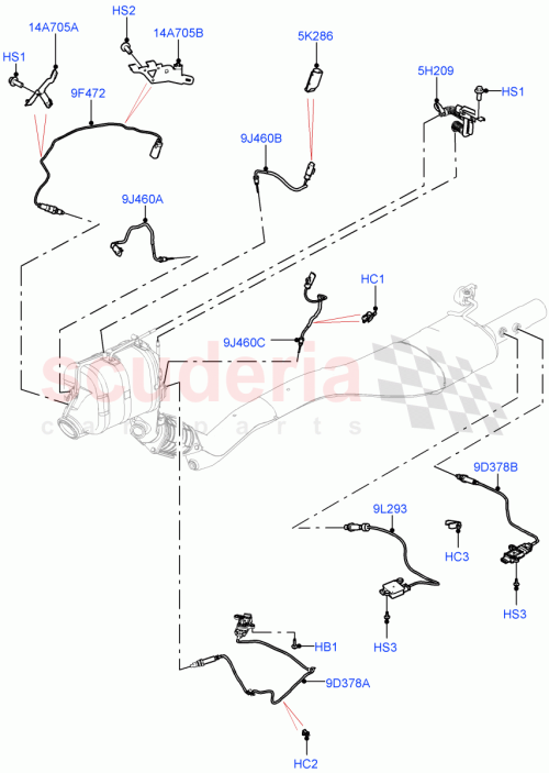 Part Diagram for Land Rover LR154768