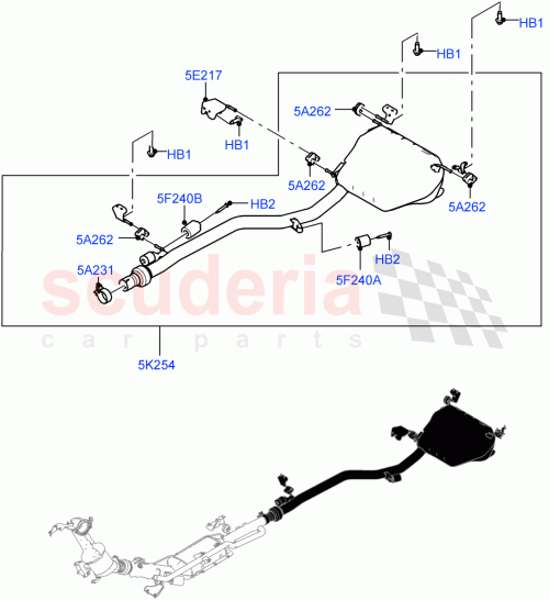 Part Diagram for Land Rover LR144895