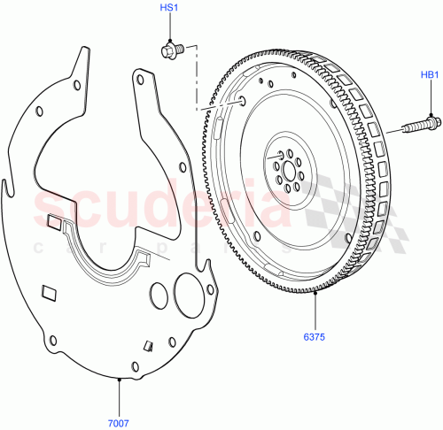 Part Diagram for Land Rover 4585566