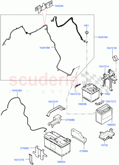 Part Diagram for Land Rover LR143046