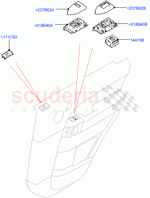 Part Diagram for Land Rover LR046730