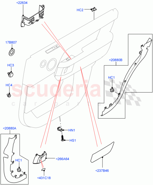 Part Diagram for Land Rover LR099246