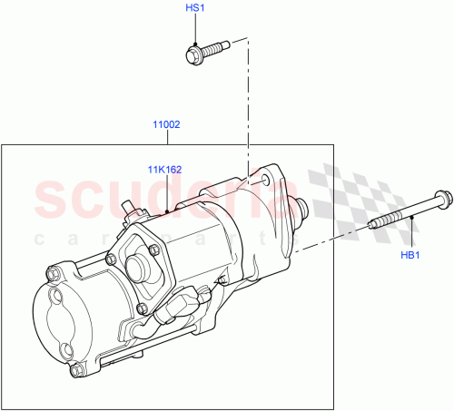 Part Diagram for Land Rover LR005973