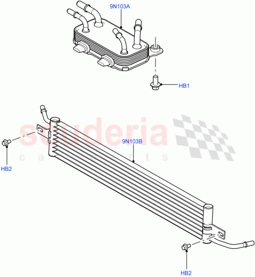 Part Diagram for Land Rover LR016639