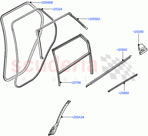 Part Diagram for Land Rover LR159402