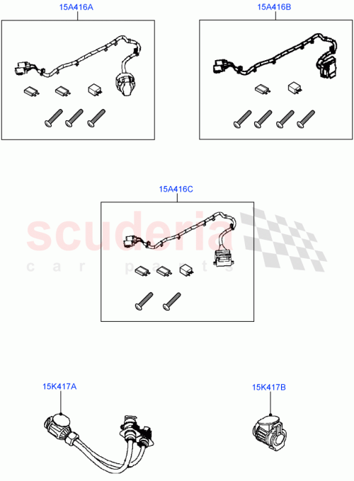 Part Diagram for Land Rover VPLVT0064