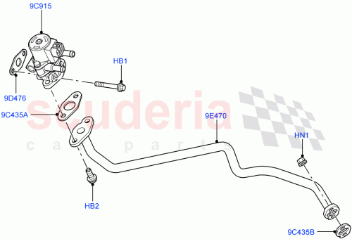 Part Diagram for Land Rover FS108207