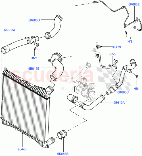Part Diagram for Land Rover LR022669