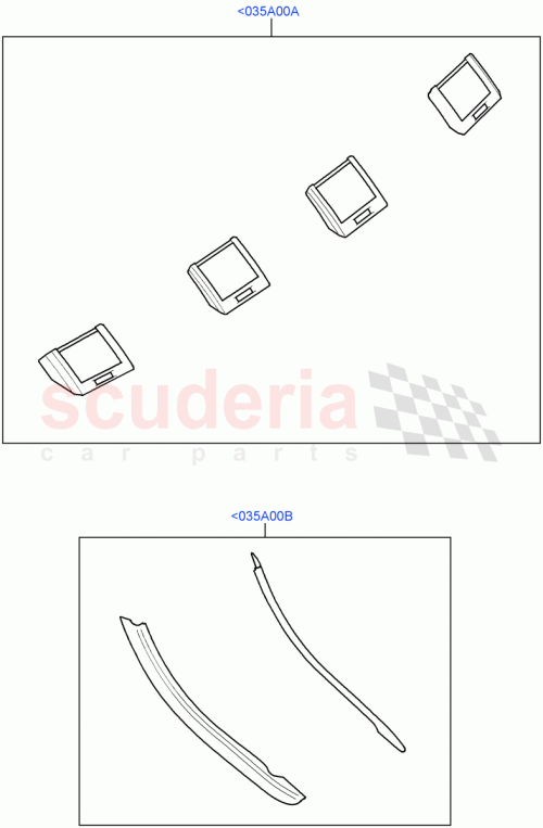 Part Diagram for Land Rover VUB501164