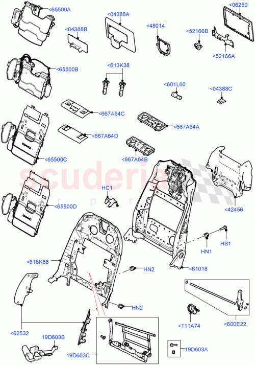 Part Diagram for Land Rover LR111346
